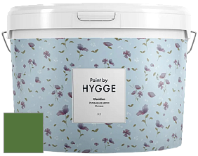 HYGGE Paint Obsidian интерьерная краска цвет RAL 6025 