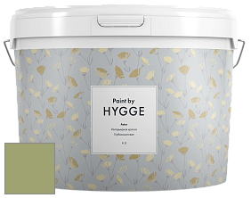 HYGGE Paint Aster интерьерная краска цвет NCS S 3030-G50Y 