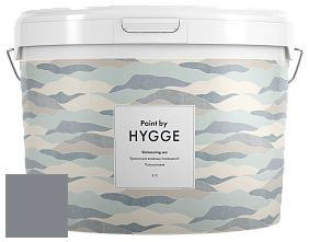 HYGGE Paint Shimmering Sea интерьерная краска цвет NCS S 5005-R80B 