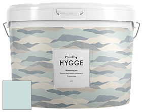 HYGGE Paint Shimmering Sea интерьерная краска цвет NCS S 1010-B50G 