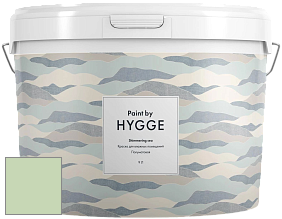 HYGGE Paint Shimmering Sea интерьерная краска цвет NCS S 1020-G30Y 