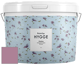 HYGGE Paint Obsidian интерьерная краска цвет NCS S 3030-R30B 
