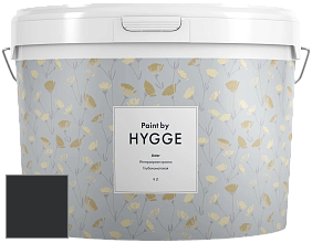 HYGGE Paint Aster интерьерная краска цвет RAL 9004 