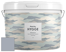 HYGGE Paint Shimmering Sea интерьерная краска цвет NCS S 3010-R70B 