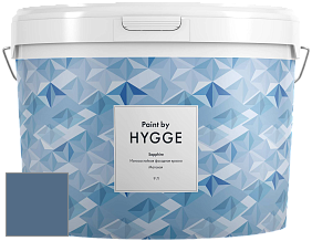 HYGGE Paint Sapphire фасадная краска цвет HG05-032 BLUE GENTIAN