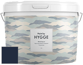 HYGGE Paint Shimmering Sea интерьерная краска цвет RAL 5011 