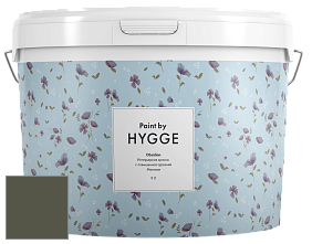 HYGGE Paint Obsidian интерьерная краска цвет RAL 7013 