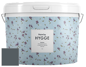 HYGGE Paint Obsidian интерьерная краска цвет RAL 7011 