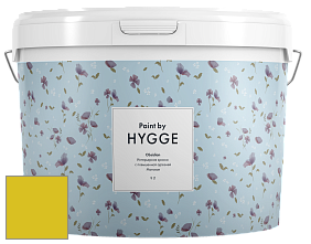 HYGGE Paint Obsidian интерьерная краска цвет RAL 1012 