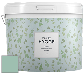 HYGGE Paint Klover интерьерная краска цвет NCS S 2020-B90G 