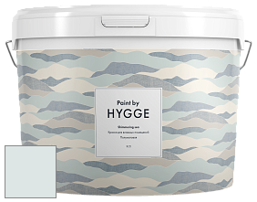 HYGGE Paint Shimmering Sea интерьерная краска цвет NCS S 0804-B50G 