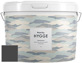 HYGGE Paint Shimmering Sea интерьерная краска цвет NCS S 8500-N 