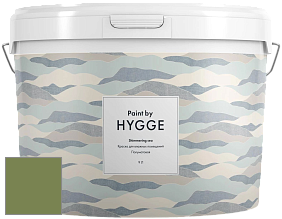 HYGGE Paint Shimmering Sea интерьерная краска цвет NCS S 4040-G40Y 