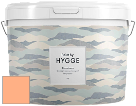 HYGGE Paint Shimmering Sea интерьерная краска цвет NCS S 0540-Y50R 