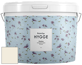 HYGGE Paint Obsidian интерьерная краска цвет HG06-007 NUT MERINGUE