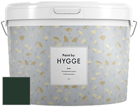 HYGGE Paint Aster интерьерная краска цвет RAL 6009 
