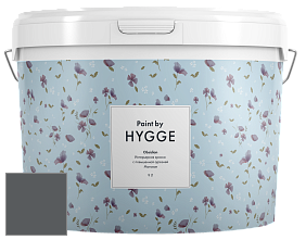 HYGGE Paint Obsidian интерьерная краска цвет NCS S 7502-B 