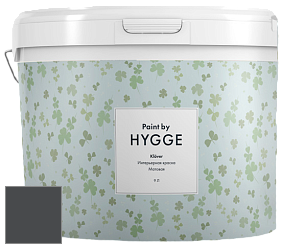 HYGGE Paint Klover интерьерная краска цвет HG11-010 MYSTERIOUS SHADOW