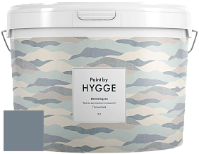 HYGGE Paint Shimmering Sea интерьерная краска цвет NCS S 5010-R90B 