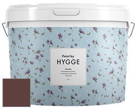 HYGGE Paint Obsidian интерьерная краска цвет NCS S 7020-Y90R 