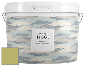 HYGGE Paint Shimmering Sea интерьерная краска цвет NCS S 2040-G60Y 