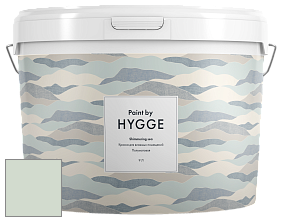 HYGGE Paint Shimmering Sea интерьерная краска цвет HG04-036 WHITE TEA