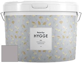 HYGGE Paint Aster интерьерная краска цвет HG07-024 PRESSED VIOLET