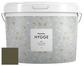 HYGGE Paint Aster интерьерная краска цвет NCS S 7020-G70Y 