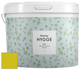 HYGGE Paint Klover интерьерная краска цвет NCS S 1075-G70Y 