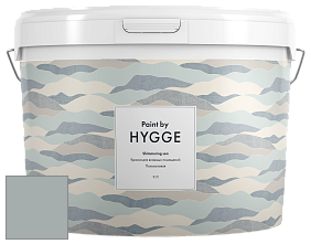 HYGGE Paint Shimmering Sea интерьерная краска цвет NCS S 3005-B80G 