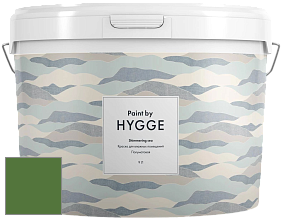 HYGGE Paint Shimmering Sea интерьерная краска цвет RAL 6025 