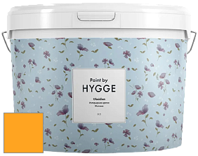 HYGGE Paint Obsidian интерьерная краска цвет RAL 2007 