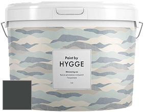HYGGE Paint Shimmering Sea интерьерная краска цвет NCS S 8502-G 