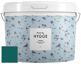 HYGGE Paint Obsidian интерьерная краска цвет NCS S 5540-B50G 
