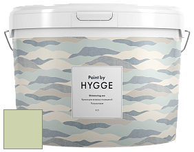 HYGGE Paint Shimmering Sea интерьерная краска цвет NCS S 1020-G40Y 