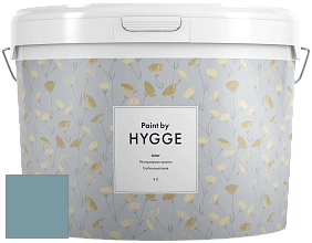 HYGGE Paint Aster интерьерная краска цвет HG05-034 BLUE TOPAZ
