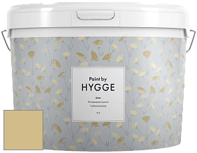 HYGGE Paint Aster интерьерная краска цвет RAL 1001 