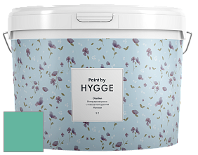 HYGGE Paint Obsidian интерьерная краска цвет NCS S 2040-B80G 