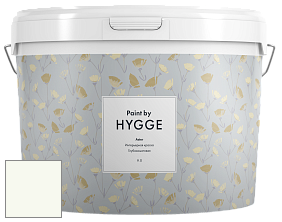 HYGGE Paint Aster интерьерная краска цвет RAL 9010 