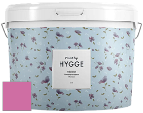 HYGGE Paint Obsidian интерьерная краска цвет NCS S 1060-R30B 