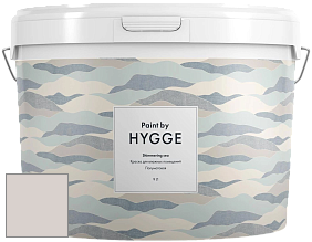HYGGE Paint Shimmering Sea интерьерная краска цвет HG03-075 GAUZY WHITE