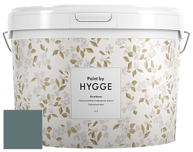 HYGGE Paint Silverbloom интерьерная краска цвет HG03-060 GUNMETAL