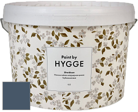 HYGGE Paint Silverbloom интерьерная краска цвет HG05-033 OCEAN ABYSS