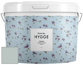 HYGGE Paint Obsidian интерьерная краска цвет NCS S 2005-B80G 