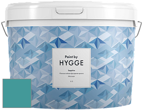 HYGGE Paint Sapphire фасадная краска цвет NCS S 3040-B40G 