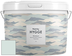 HYGGE Paint Shimmering Sea интерьерная краска цвет NCS S 0907-B80G 