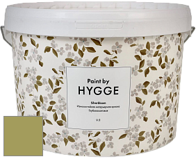 HYGGE Paint Silverbloom интерьерная краска цвет NCS S 3040-G60Y 