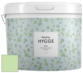 HYGGE Paint Klover интерьерная краска цвет NCS S 0530-G30Y 