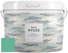 HYGGE Paint Shimmering Sea интерьерная краска цвет NCS S 2040-B90G 