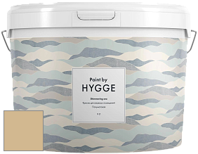 HYGGE Paint Shimmering Sea интерьерная краска цвет NCS S 2020-Y10R 